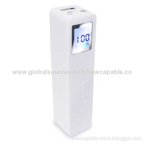 2,200mAh Power Bank with Digital Display